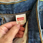 Levi's Levi’s vintage blue wash made in USA straight leg 505 jeans size 2 26 inches Photo 6