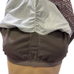 prAna  Elixer Racerback Active Sleeveless Mini Dress with Shelf Bra Womens Medium Photo 8