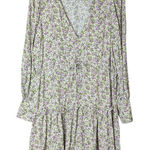 & Other Stories & Other Stories voluminous floral printed midi dress US 6 Photo 0