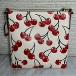 Coach Kitt Messenger Crossbody Bag in Chalk Cherry Print - Style No. CA812 Photo 2