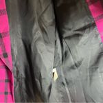 Pendleton VTG 70s-80s Virgin Wool Blazer Jacket Violet Plaid Size 16 USA Preppy Photo 4