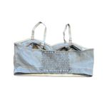 YITTY  Xxl/1x Denim Crop‎ Top Photo 1