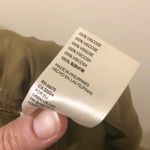 Anthropologie Olive Green Parachute Pants - Size Large Photo 7