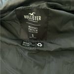 Hollister Puffer collection black oversized vest Photo 3