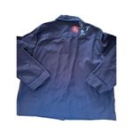 White Stag  Womens Black Long Sleeve Collared Embroidered Jacket Size XL (16/18)‎ Photo 3