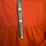 Lole  Lily Organic Cotton Ribbed V Neck T-shirt Jersey Dress UPF 50 Athleisure S Photo 2