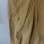 Free People  Movement Khaki Slouchy Jogger Cargo Pants Size Medium Photo 9