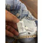 PacSun Distressed Denim Shorts Size 23 | Light Wash Cuffed Jean Shorts Photo 5