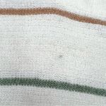 SO  Side Lace-Up Sweater Beige Stripe Size XS Photo 13