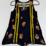 Johnny Was  XS Tank Top Emily Floral Embroidered‎ 100% cupra rayon MSRP $205 Photo 0