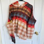 Free People Ainsley Poncho Hoodie Photo 2