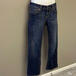 Kut From The Kloth  Distressed 5-Pocket Bootcut Double Stitched Jeans- Size 4 Photo 4