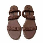 Free People Stellar Scrunch Women's Sandals EU Size 41 - Sz US 10.5 Brown Color Photo 0