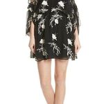 Alice + Olivia NEW  Holden Embroidered Cold-Shoulder Mini Dress Photo 2