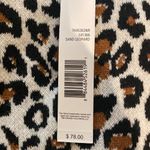 T Tahari  Animal Print Crew Neck Sweater NWT Sz XXS Polyester Long Sleeve Photo 10