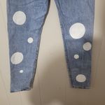 Levi's  Wedgie Polka Dots Women's Size 25 Photo 7