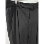 American Eagle  Women Pants‎ 6 Black Wide Leg Trouser Wide Leg EUC G Photo 1