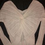 Jessica Simpson Twist Cropped Sweater Photo 0