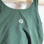 Lululemon Sports Bra Women 6 Green Align Tank Gym Yoga Sport Active Athleisure Photo 2