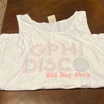 Comfort Colors Gamma Phi Beta Tank Top Photo 0