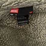 Diesel  Corduroy Fluffy Tan Jacket Size Small Photo 4