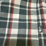 Sonoma The North Face Men's Green Plaid Short Sleeve Shirt size M Photo 9