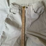 Madewell “The Perfect Vintage Jean” White Jeans Photo 3