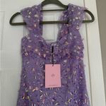 Hello Molly  Lilac Lavender Party Sequin Mini Dress Photo 1