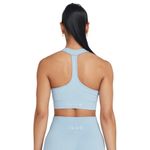 Ilus Label Seamlux Bare Sports Bra L NWT Blue Size L Photo 2