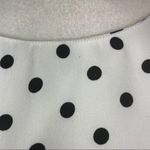 Valencia and Vine Polka Dot Blouse White Photo 7