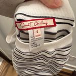 Sweet Chilling STRIPED BOATNECK KNIT MINI DRESS Photo 3