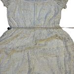 Trixxi  Cream White Cottagecore Lace dress Photo 3