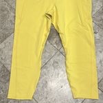 Fabletics Oasis PureLuxe High-Waisted 7/8 Legging 4X Meyer Yellow NEW Photo 4