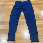 Booty By Brabants  women textured blue legging size one size fits most . Photo 5