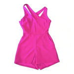 Celebrity Sky pink shorts romper size small. Photo 2