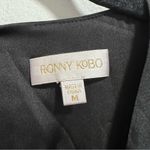 Torn By Ronny Kobo NEW NWT Ronny Kobo The Margo Dress Bow Mini Dress Photo 11