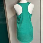 Soprano Nordstrom  vibrant teal soft and flowy racer back tank - S Photo 1