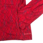 MERREL Lauley Full Zip Top Women XS Red Blue Athletic Outdoor Sporty Lightweight Photo 5