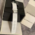 Givenchy  White Leather Watch Photo 7