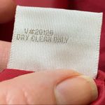 Spiegel Vintage Classic Red Floral Sleeveless Fit Flare Dress Size 12 Photo 10