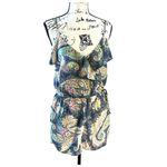 American Eagle American‎ Eagle Romper Women's Paisley Floral Boho Small 2013 NWT Photo 1