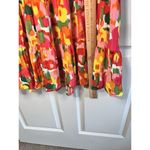 Pomander Place Women's Magnolia Watercolor Kenzo Floral Flowy Dress S Tuckernuck White Photo 2