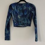 Lululemon Wunder Train Cropped Long Sleeve Shirt *Foil Photo 2