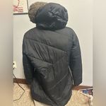 Columbia  Women’s Large Quilted Parka with Faux Fur Lined Hood Photo 2