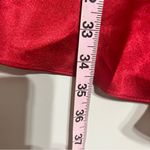 Vintage Gilligan & O’Malley Red Satin Slip Dress Nightgown Chemise Size Large Photo 2