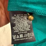 Moulinette Soeurs | Anthropologie Lace Cloaked Green Blouse Size 6. Photo 5