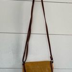 American Eagle  Yellow Vegan Leather Crossbody Photo 3