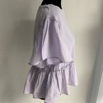 Anthropologie Anthro Babydoll Peplum Top NWOT  Photo 4