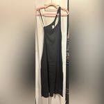 Aerie NWT  One Shoulder Ribbed Midi Dress Photo 1