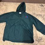 Champion Green Windbreaker Jacket Men's Size XL Photo 0